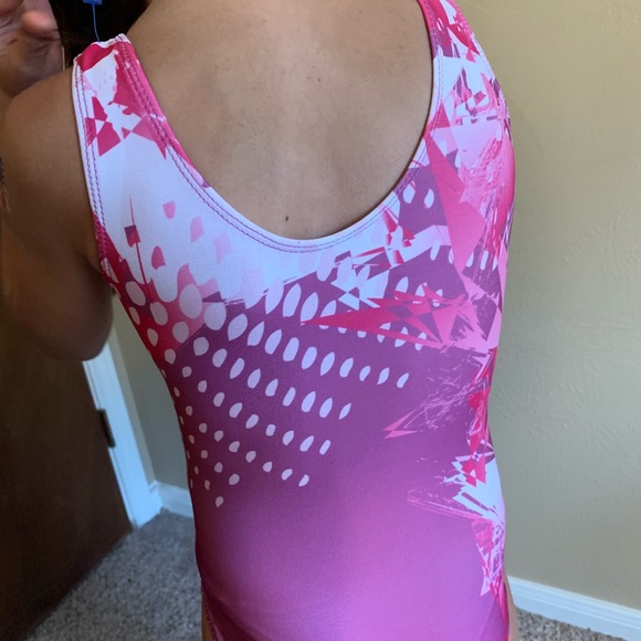 Motionwear Child Gymnastics Leotard CS SC - Picture 3 of 7